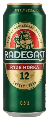 Radegast Ryze hořká 12 světlý ležák