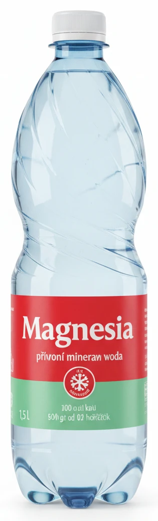 Magnesia přírodní minerální voda