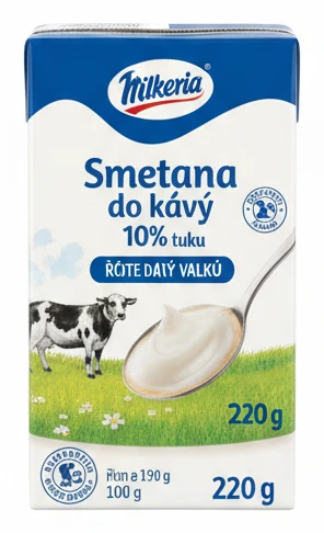 Smetana do kávy 10% Milkeria