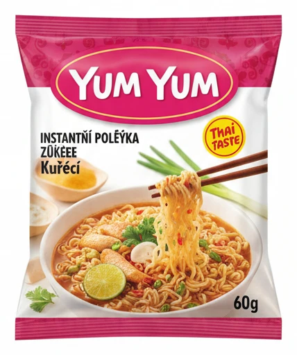 Instantní polévka Yum Yum