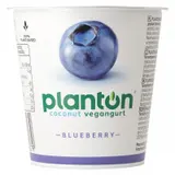 PLANTON Kokosový vegangurt borůvka 150g