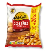 McCain 123 Fries original mražené 900g