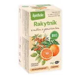 Apotheke BIO čaj Rakytníkový s mátou a pomerančem 20x1,8g