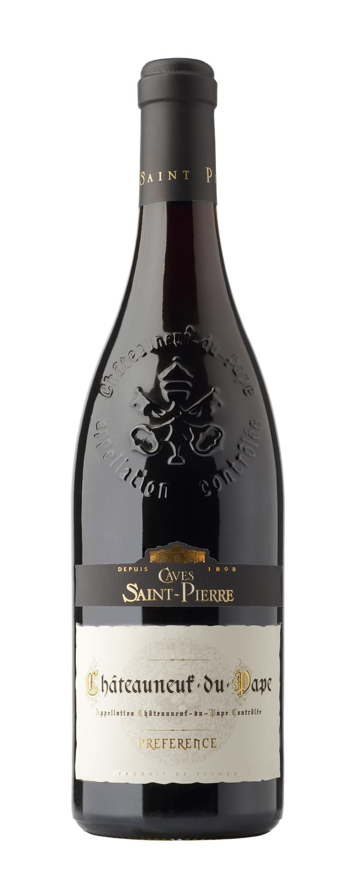 Chateau Neuf du Pape Caves St. Pierre 0,75 l