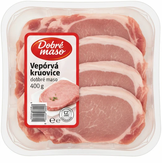 Vepřová krkovice Dobré maso