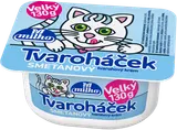 Milko Tvaroháček Tvarohový krém smetanový velký