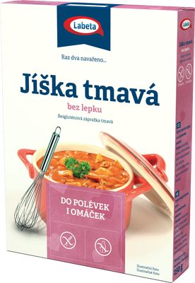 Labeta Jíška tmavá bez lepku