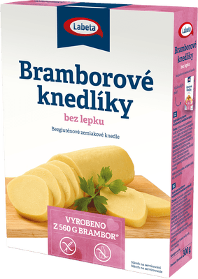 Labeta Bramborové knedlíky bez lepku - směs
