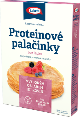 Labeta Proteinové palačinky bez lepku