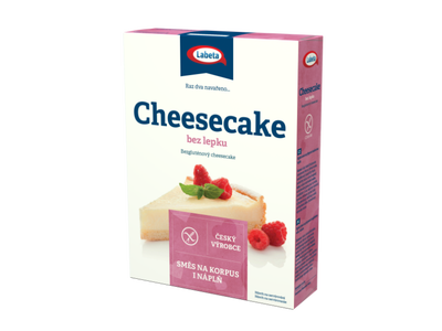 Labeta Cheesecake bez lepku - směs