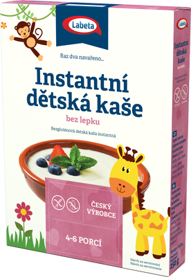 Labeta Dětská kaše instantní bez lepku