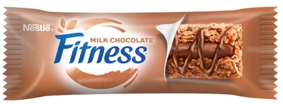 Nestlé Fitness Delice Milk & Chocolate tyčinka