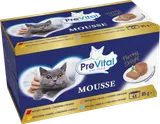 PreVital Konzerva pro kočky ryby, maso 4x85g