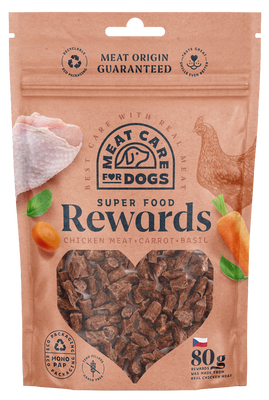 Rewards Kuřecí s mrkví a bazalkou