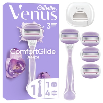 VENUS ComfortGlide Breeze strojek + 4 NH + pouzdro
