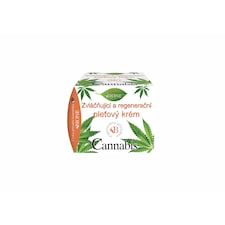 Bio Bione Cannabis zvláčňující a regenerační pleťový krém 51ml