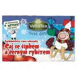 VeltaTea Svět dětí Čaj se šípkem a černým rybízem Vochomůrkovy zimní radovánky 20 x 2g (40g)