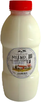 Statek Slížany Acidofilní mléko přírodní