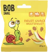 BOB Snail Ovocný snack multifruit