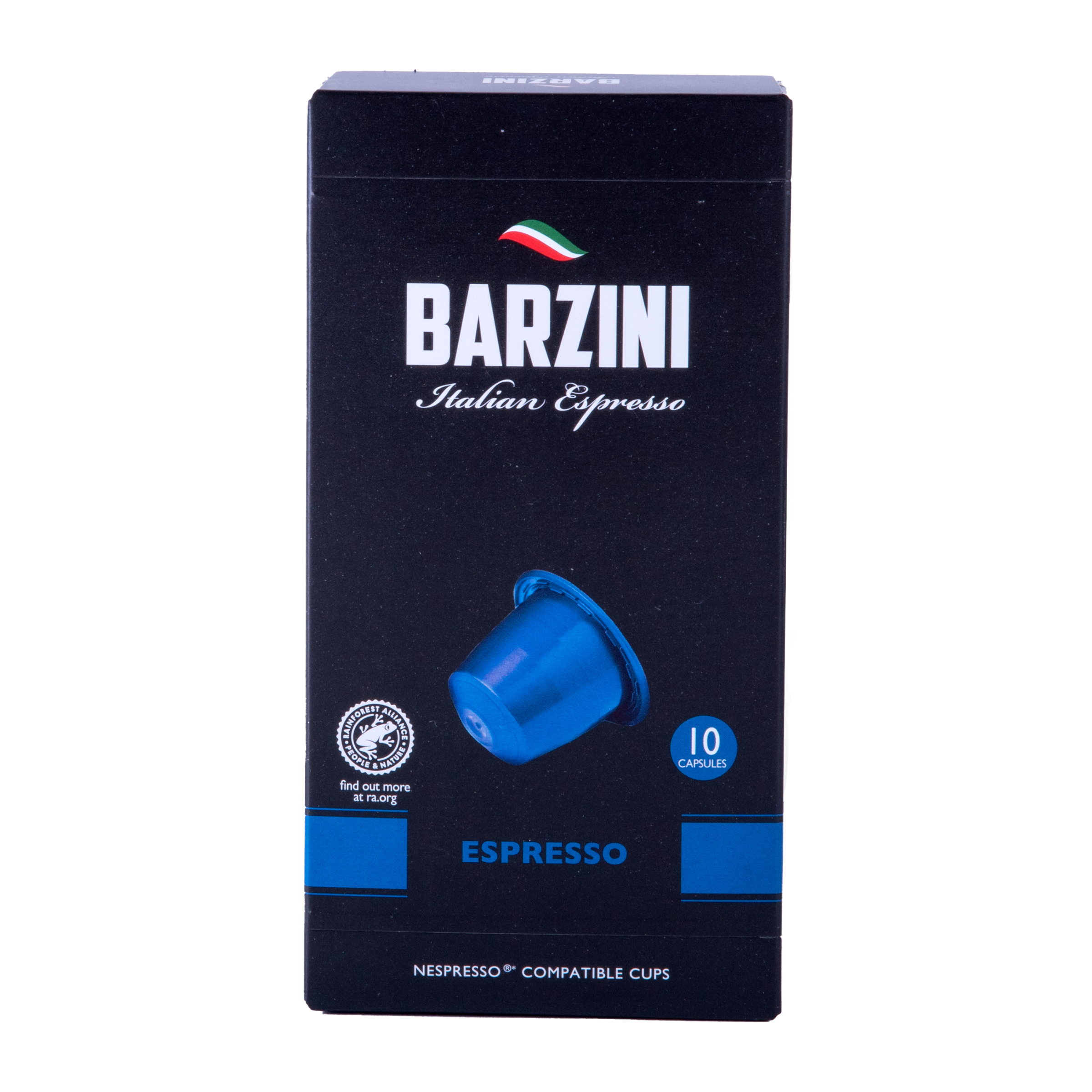 Barzini Espresso Nespresso kapsle