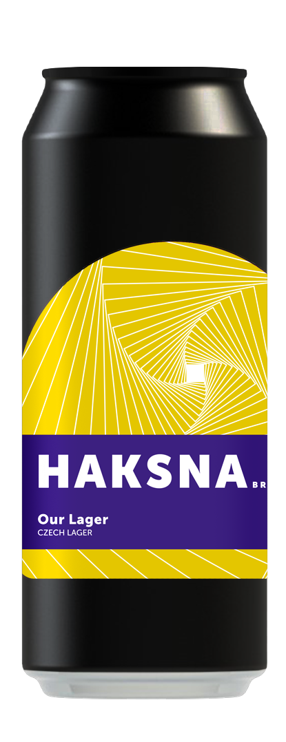 Haksna Our Lager plech