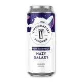 Vinohradský pivovar Hazy Galaxy Session IPA Nealko plech