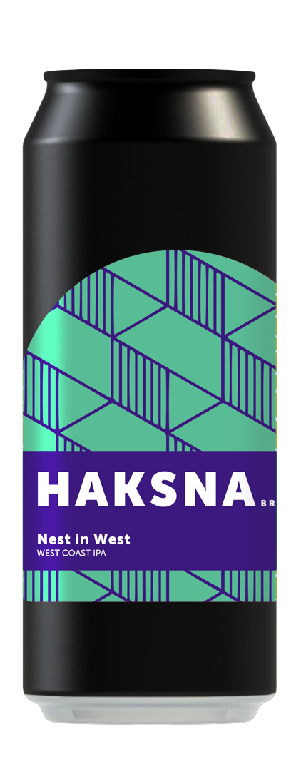 Haksna Nest in West IPA plech
