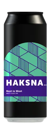 Haksna Nest in West IPA plech