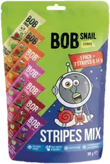 BOB Snail Ovocné plátky mix 7×14 g