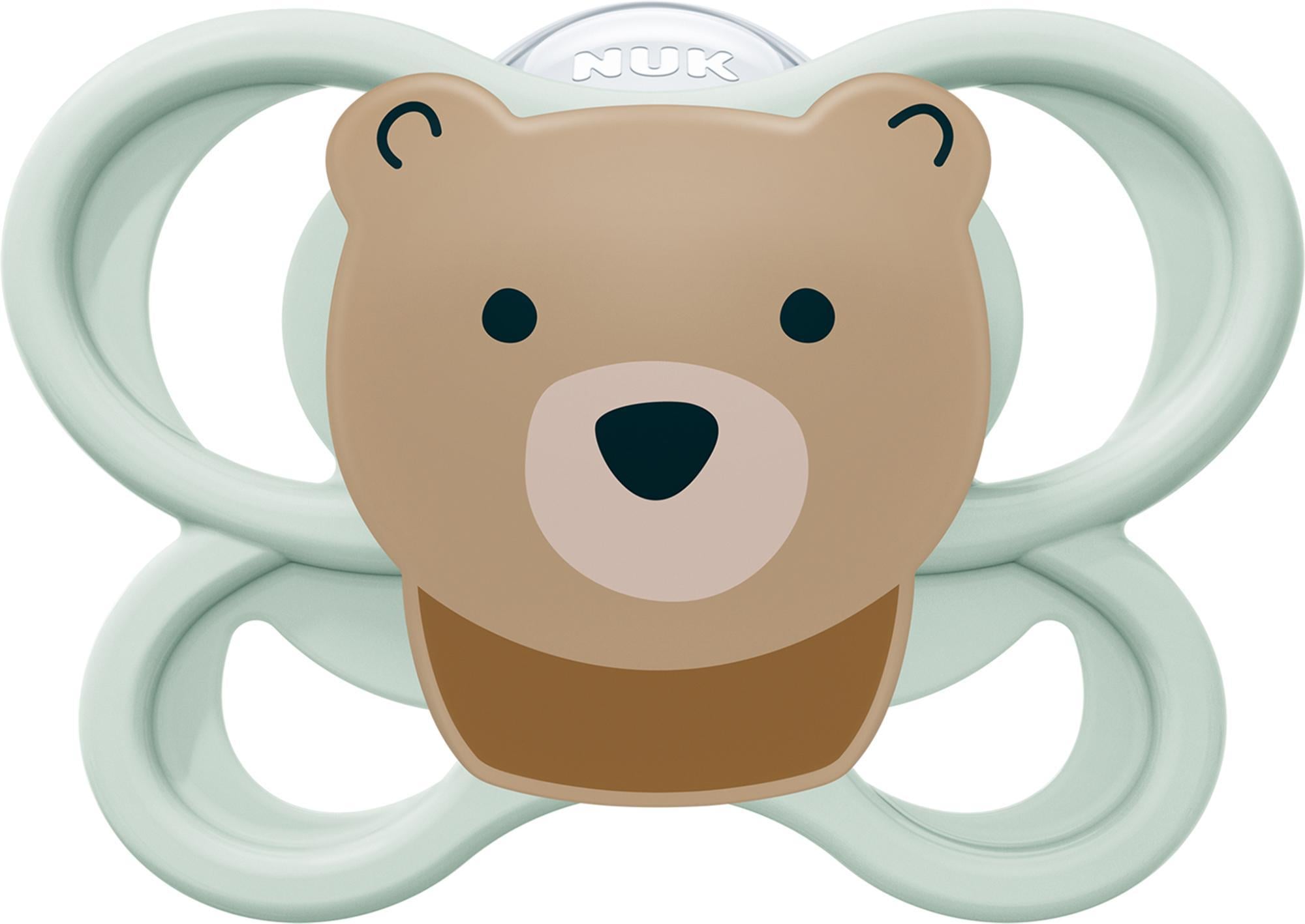 Nuk Perfect Match Air Bear dudlík 0–6 měsíců