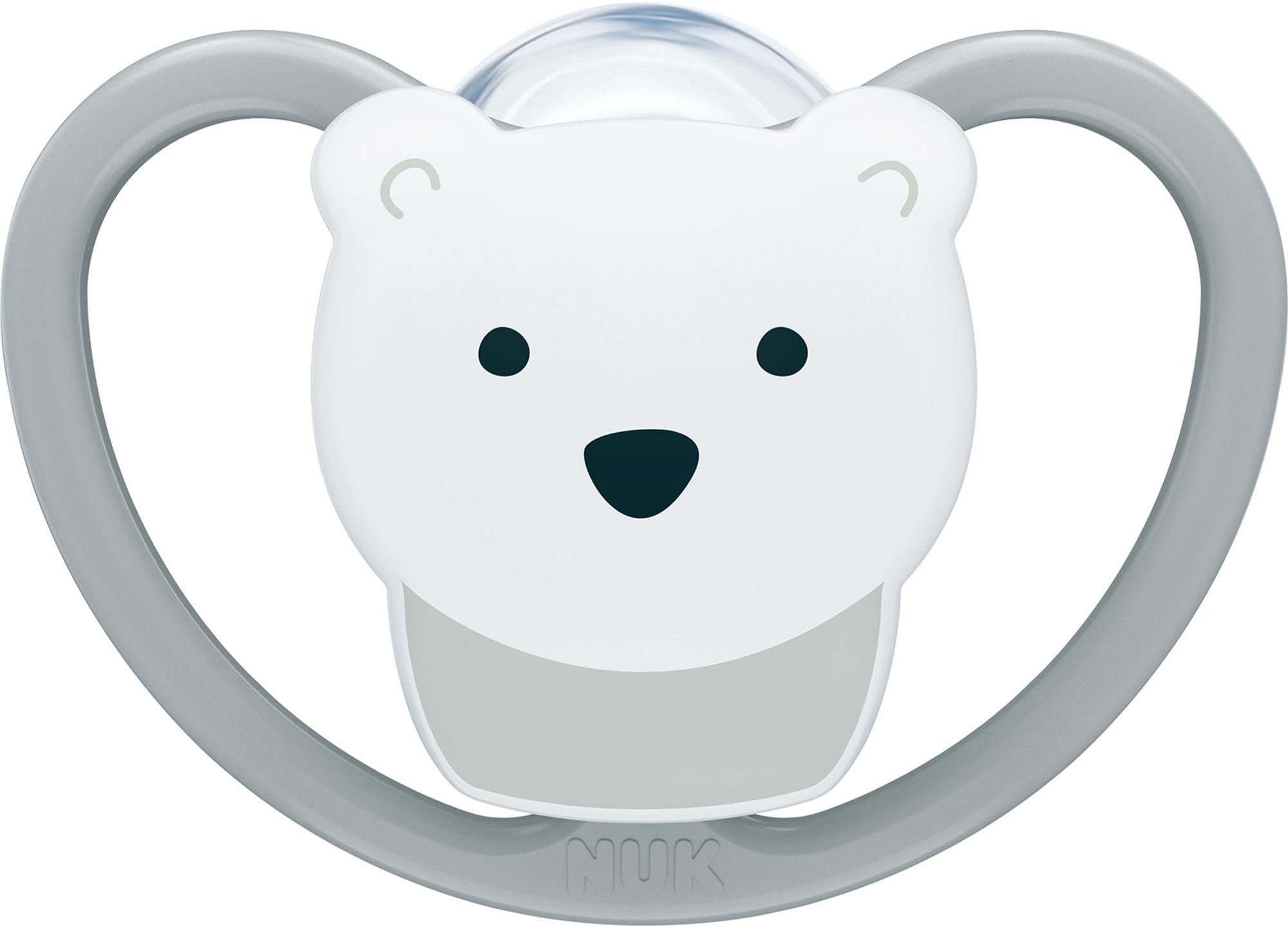 Nuk Perfect Match Air Polar Bear dudlík 6–18 měsíců