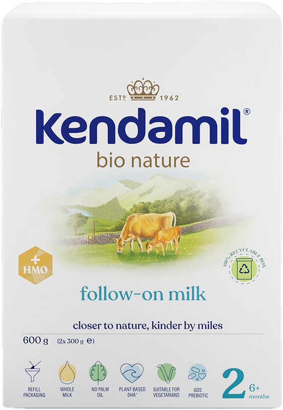Kendamil BIO Nature pokračovací mléko 2 HMO+