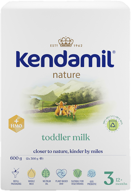Kendamil Nature pokračovací mléko 3 HMO+