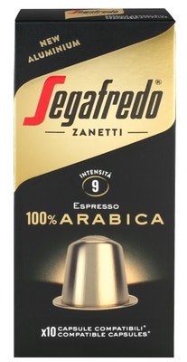 Segafredo kapsle Arabica