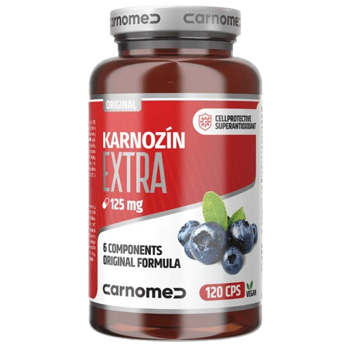 Carnomed Karnozín Extra cps.120