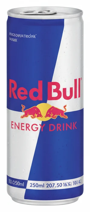 Red Bull energetický nápoj