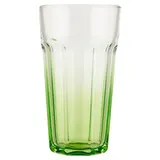 Home Ombre zelený pohár na sodu 660 ml