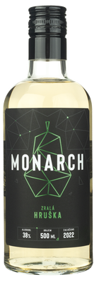 Monarch Zralá hruška 38%