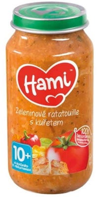Hami Zeleninové ratatouille s kuřetem , 10+