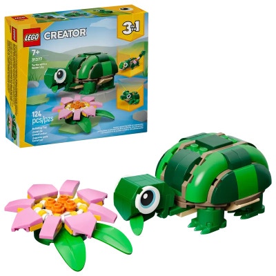 LEGO® Želva s leknínem
