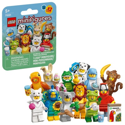 LEGO® 28. série – zvířata