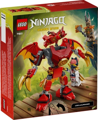 LEGO® Kaiův bojový balíček s dračím oblekem