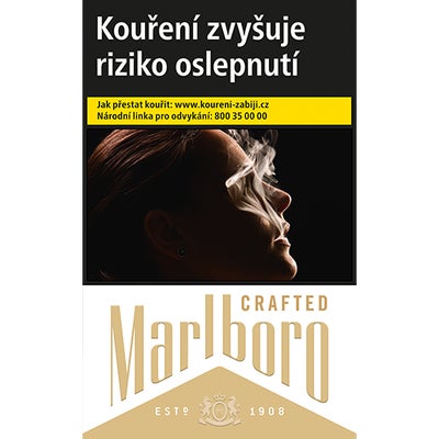 Marlboro Crafted Gold 100 KS