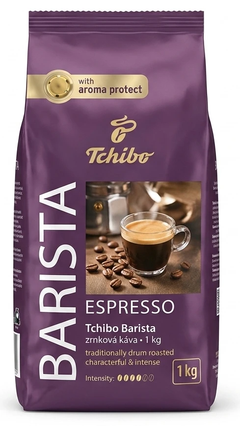 Tchibo Barista zrnková káva