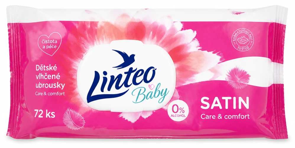 Linteo Baby Dětské vlhčené ubrousky