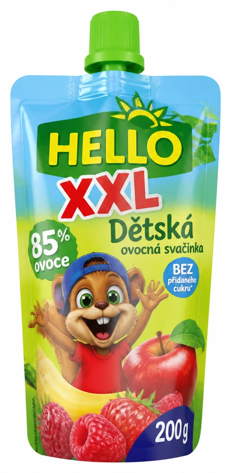 Hello XXL Dětská ovocná svačinka