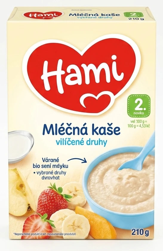Hami Mléčná kaše