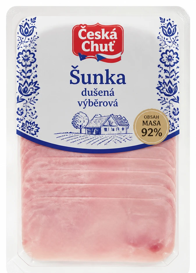 Česká chuť Šunka dušená výběrová