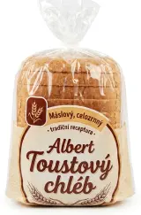 Albert Toustový chléb