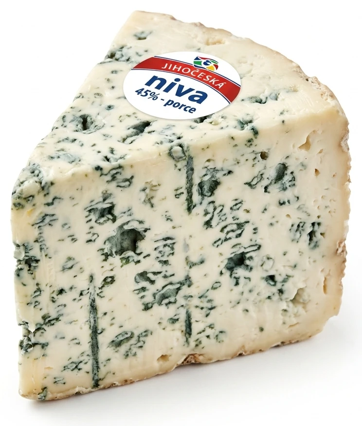 Jihočeská niva 45% - porce
